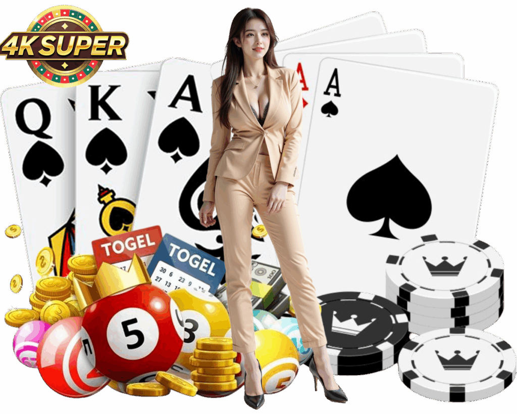 4KSUPER สล็อตมาแรง