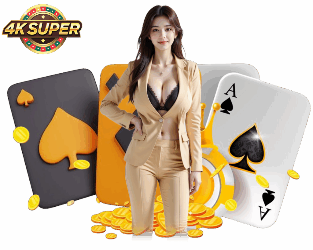 4KSUPER สล็อตมาแรง บาคาร่าเว็บตรง