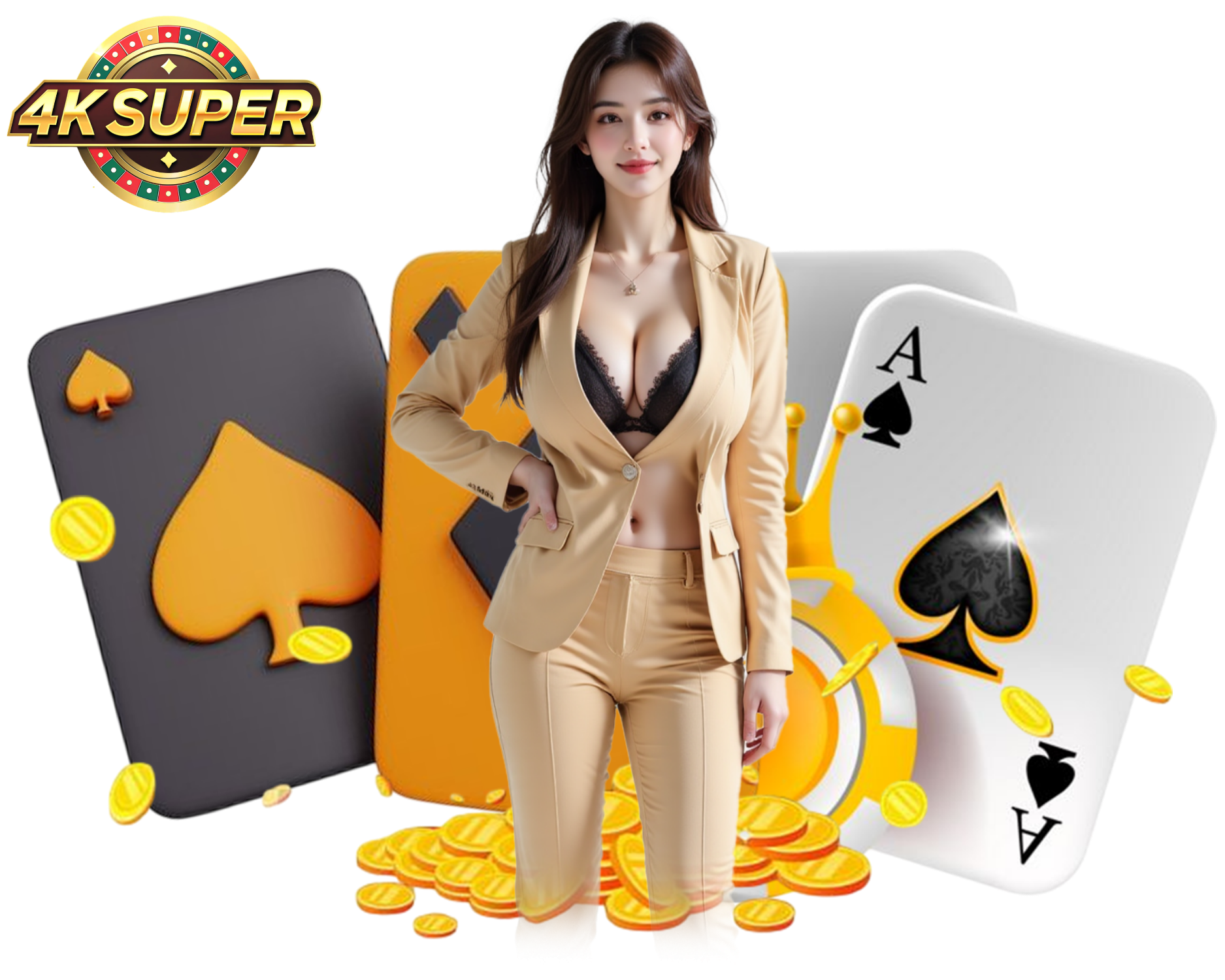 4KSUPER สล็อตมาแรง บาคาร่าเว็บตรง